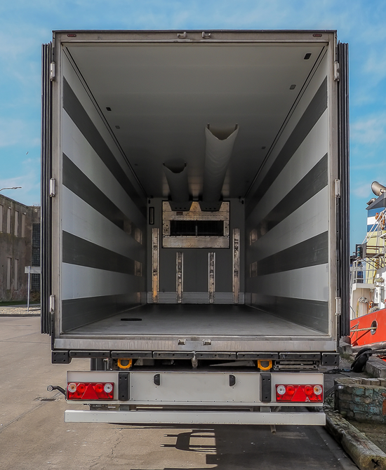 1. Refrigerated Truck