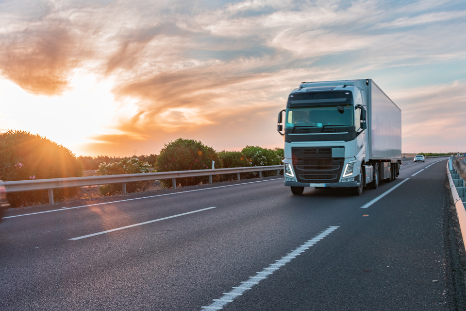 4. Refrigerated Truck