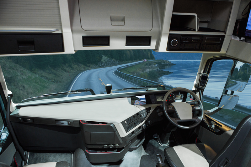 Self Driving Truck